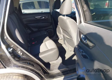 2019 Nissan Rogue Sv из США, поврежденный, VIN KNMAT2MV7KP515116